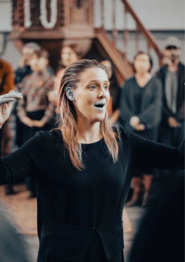 Circle Song - King Sisters